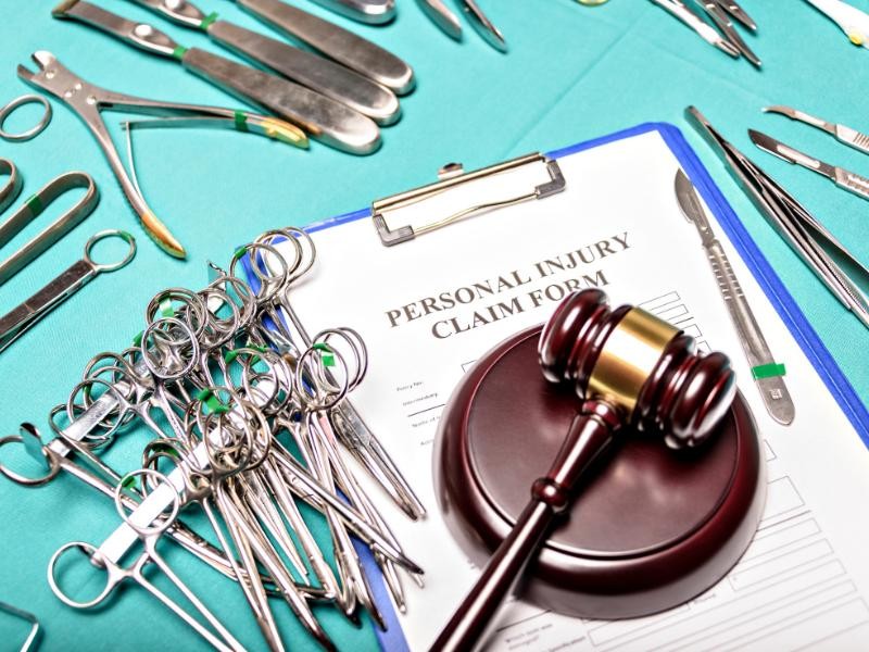 Como é feito o cálculo de indenização em casos de erro médico?